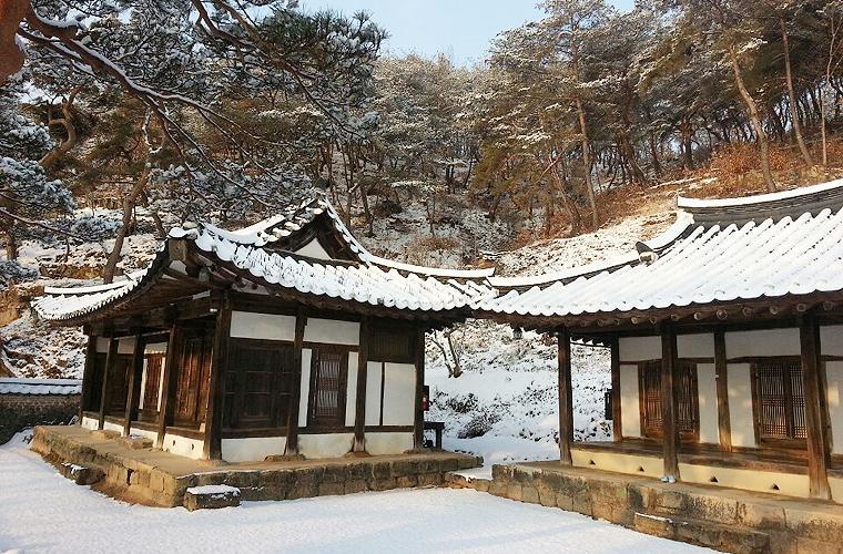 Okyeon Jeongsa Bed & Breakfast Andong Exterior photo