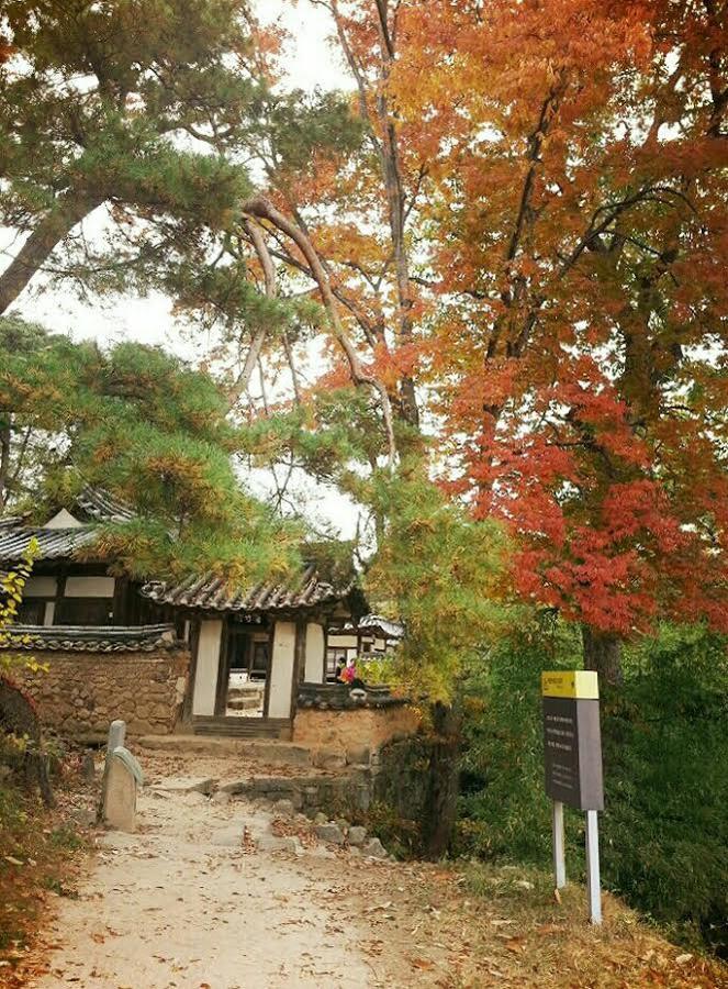 Okyeon Jeongsa Bed & Breakfast Andong Exterior photo