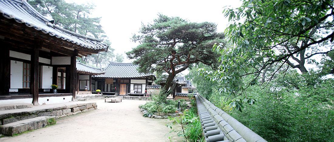 Okyeon Jeongsa Bed & Breakfast Andong Exterior photo