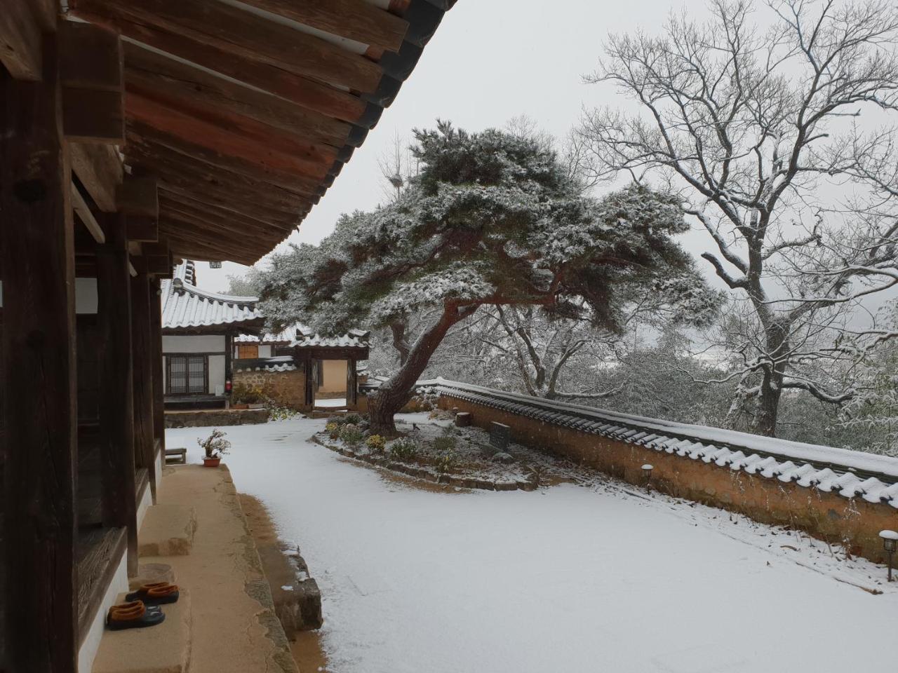 Okyeon Jeongsa Bed & Breakfast Andong Exterior photo